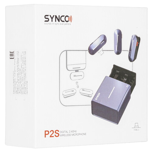 Купить Радиосистема SYNCO P2ST  5481406. Характеристики, отзывы и цены в Донецке