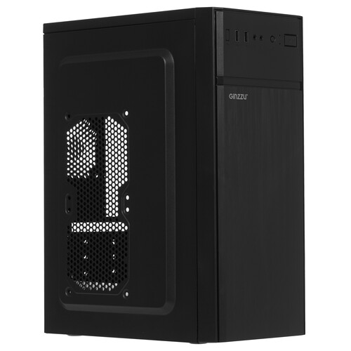 Купить Корпус GiNZZU A420  черный  5611881. Характеристики, отзывы и цены в Донецке