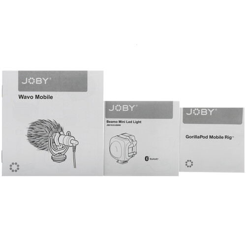 Купить Штатив JOBY GorillaPod Mobile Vlogging Kit черный  5483856. Характеристики, отзывы и цены в Донецке