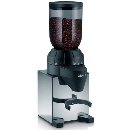 Купить Кофемолка электрическая GRAEF CM 820 серебристый  9976999. Характеристики, отзывы и цены в Донецке