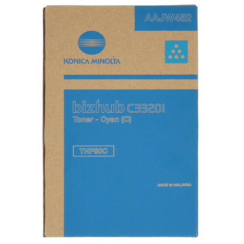 Купить Картридж лазерный Konica Minolta TNP-80C синий  4752559. Характеристики, отзывы и цены в Донецке