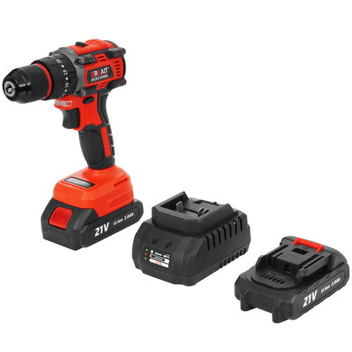 Купить Дрель-шуруповерт BRAIT DCD21SNBL  9230664. Характеристики, отзывы и цены в Донецке