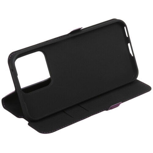 Купить Чехол-книжка  BoraSCO Book Case для HONOR X8c фиолетовый  5617039. Характеристики, отзывы и цены в Донецке