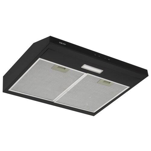 Купить Вытяжка подвесная DEXP SH60-SV0 черный/черный  9161178. Характеристики, отзывы и цены в Донецке
