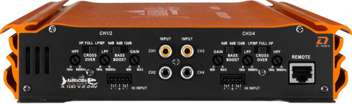 Купить Усилитель DL Audio Barracuda 4.100 V.2 24V  9285886. Характеристики, отзывы и цены в Донецке