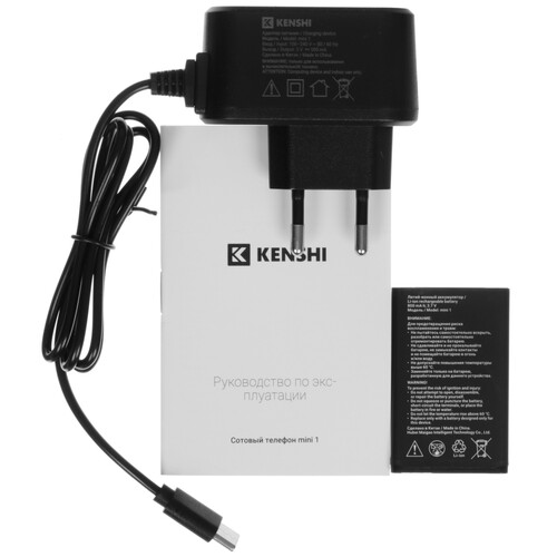 Купить Сотовый телефон KENSHI mini 1 синий  9124371. Характеристики, отзывы и цены в Донецке