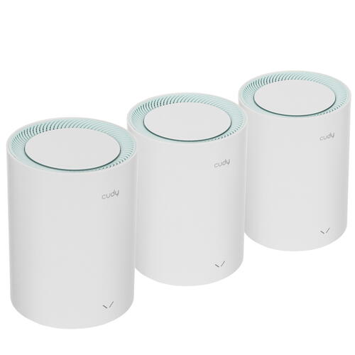 Купить MESH-комплект Cudy M1300 (3-Pack)  9046087. Характеристики, отзывы и цены в Донецке