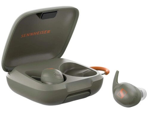 Купить Наушники TWS Sennheiser Momentum Sport зеленый  5478632. Характеристики, отзывы и цены в Донецке
