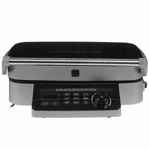 Купить Гриль Polaris PGP 3002DP Optimal Temp серый  5337514. Характеристики, отзывы и цены в Донецке