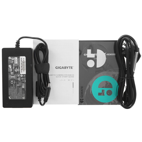 Купить 16" Ноутбук GIGABYTE GAMING A16 черный  5638922. Характеристики, отзывы и цены в Донецке