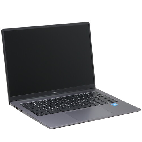 Купить 14" Ноутбук HONOR MagicBook X14 2025 5301ALXL/FRG-X серый  5608552. Характеристики, отзывы и цены в Донецке