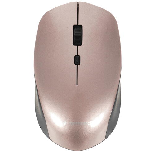 Купить Мышь беспроводная Gembird MUSW-250-3 розовый  5020129. Характеристики, отзывы и цены в Донецке