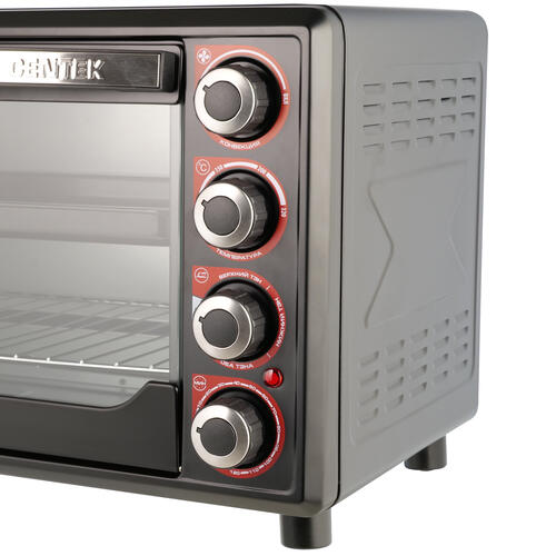 Купить Мини-печь Centek CT-1530-36 Convection черный  8113503. Характеристики, отзывы и цены в Донецке