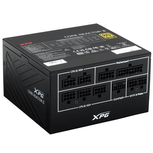 Купить Блок питания ADATA XPG CORE REACTOR II 750 GOLD  5416312. Характеристики, отзывы и цены в Донецке