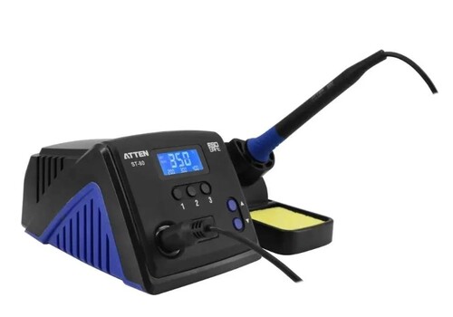 Купить Паяльная станция ATTEN ST-80  9115704. Характеристики, отзывы и цены в Донецке