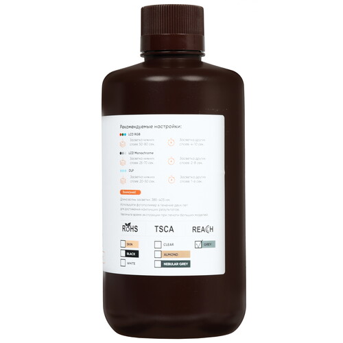 Купить Фотополимерная смола Tiger 3D Standard Plus Resin 10K  5622177. Характеристики, отзывы и цены в Донецке