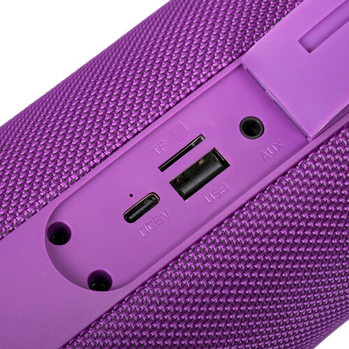 Купить Портативная колонка Soundmax SM-PS5024B, фиолетовый  5466948. Характеристики, отзывы и цены в Донецке