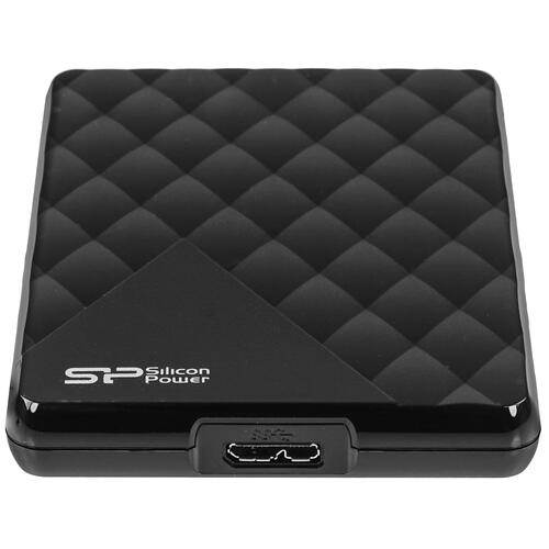 Купить 2 ТБ Внешний HDD Silicon Power Diamond D06 [SP020TBPHDD06S3K]  5441967. Характеристики, отзывы и цены в Донецке
