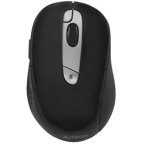 Купить Мышь беспроводная A4Tech G11-570FX-1  черный  1382815. Характеристики, отзывы и цены в Донецке