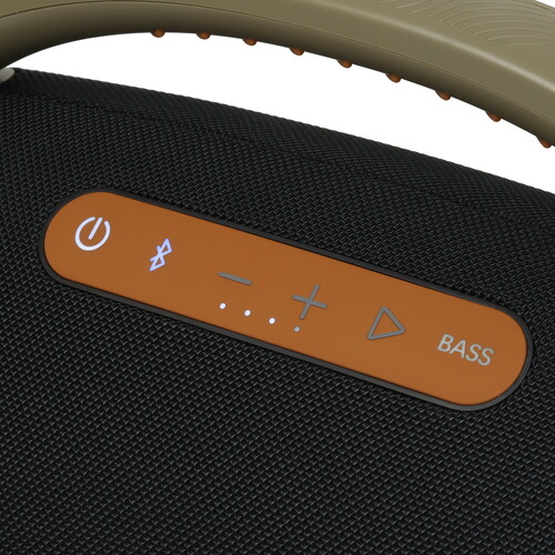 Купить Портативная колонка Fiero Lure Grande FRPS-540, коричневый  9096903. Характеристики, отзывы и цены в Донецке