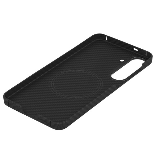 Купить Накладка  VLP Kevlar Case для Samsung Galaxy S25+ черный/серый  5613334. Характеристики, отзывы и цены в Донецке