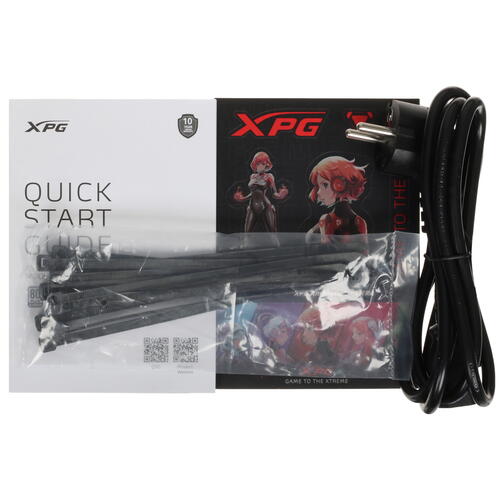 Купить Блок питания ADATA XPG CYBER CORE II 1000W  5416317. Характеристики, отзывы и цены в Донецке