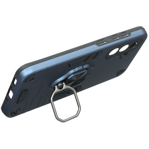 Купить Накладка  BoraSCO Anti-Shok Case для Samsung Galaxy A56 синий  5612631. Характеристики, отзывы и цены в Донецке