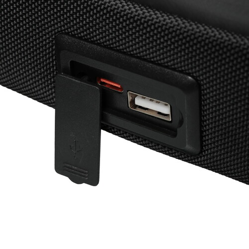 Купить Рюкзак KEYRON Sling Nembus Oxf-C23-BLK черный  9130384. Характеристики, отзывы и цены в Донецке