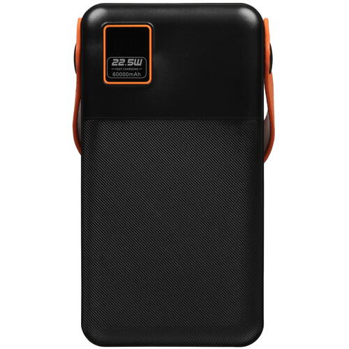Купить Портативный аккумулятор TFN Porta LCD PD черный  5465308. Характеристики, отзывы и цены в Донецке