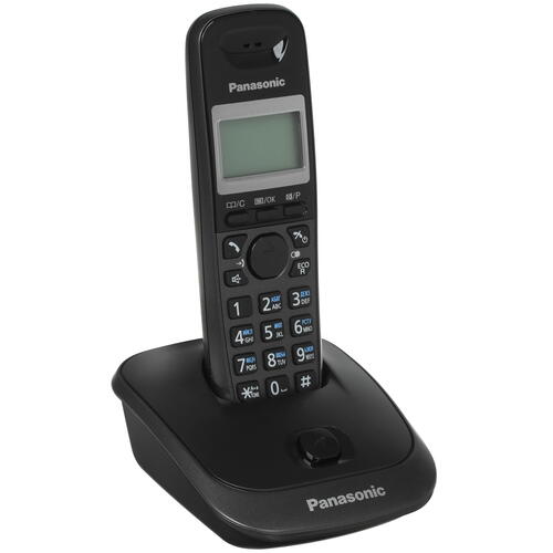 Купить Телефон беспроводной (DECT) Panasonic KX-TG2511RUT  0189376. Характеристики, отзывы и цены в Донецке