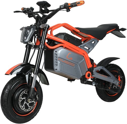 Купить Электромопед Kugoo R2 черный  5491148. Характеристики, отзывы и цены в Донецке