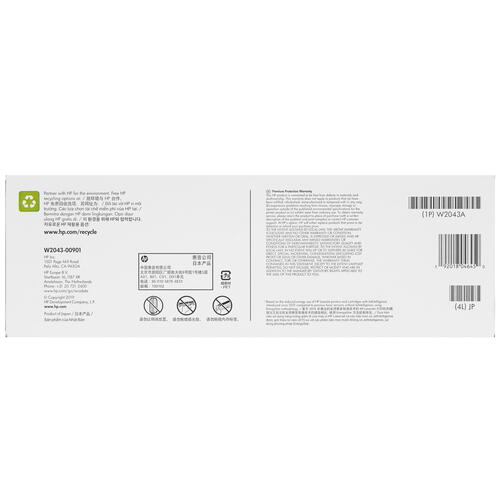 Купить Картридж лазерный HP 416A (W2043A) (азиатская версия) пурпурный  5406706. Характеристики, отзывы и цены в Донецке