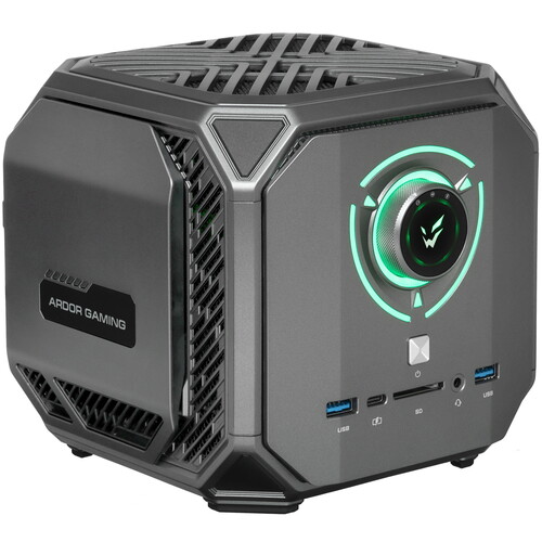 Купить Мини ПК ARDOR GAMING CYBER CUBE  9161380. Характеристики, отзывы и цены в Донецке