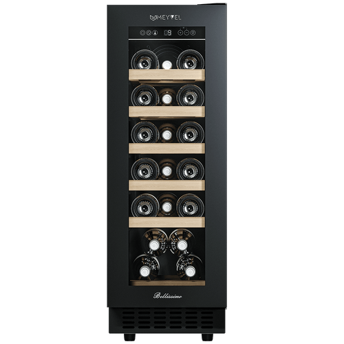 Купить Винный шкаф Meyvel MV19NH-KBT1 черный  9186677. Характеристики, отзывы и цены в Донецке