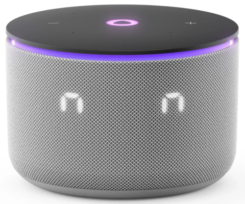 Купить Умная колонка Яндекс Станция Мини 3 Про серый  5632413. Характеристики, отзывы и цены в Донецке