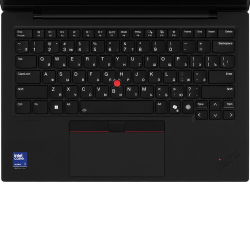 Купить 14" Ноутбук Lenovo ThinkPad X1 Carbon Gen 13 Aura Edition черный  5637335. Характеристики, отзывы и цены в Донецке