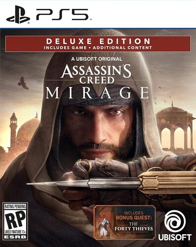 Купить Игра Assassin's Creed: Mirage Deluxe Edition (PS5)  5432924. Характеристики, отзывы и цены в Донецке