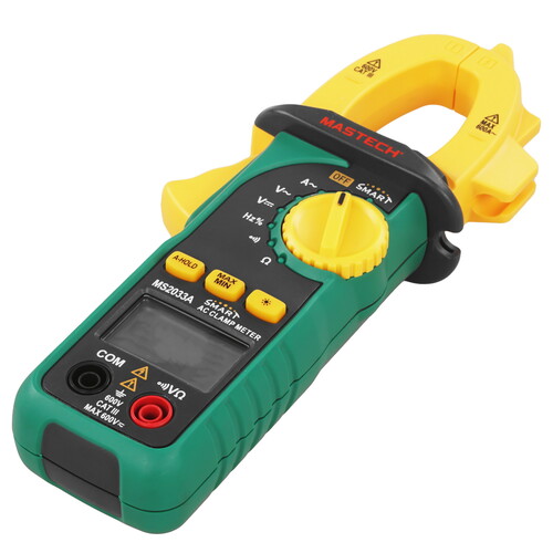Купить Клещи токоизмерительные MASTECH MS2033A SMART  9110933. Характеристики, отзывы и цены в Донецке