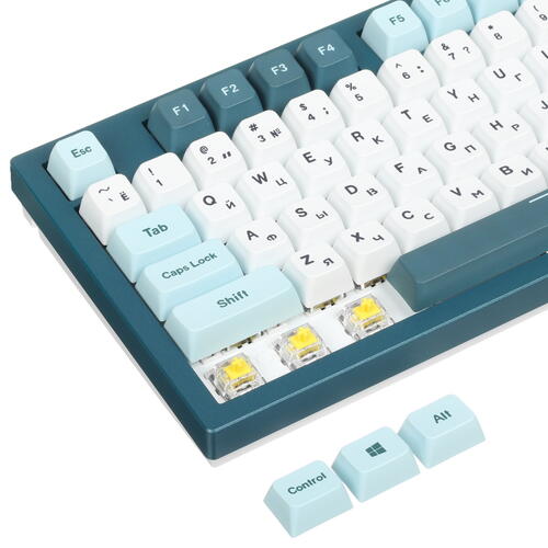 Купить Клавиатура проводная Montech Mkey 87 Freedom  5098073. Характеристики, отзывы и цены в Донецке