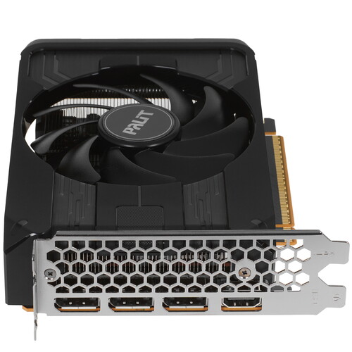 Купить Видеокарта Palit GeForce RTX 5050 STORMX [NE65050019P1-GB2070F]  5633392. Характеристики, отзывы и цены в Донецке