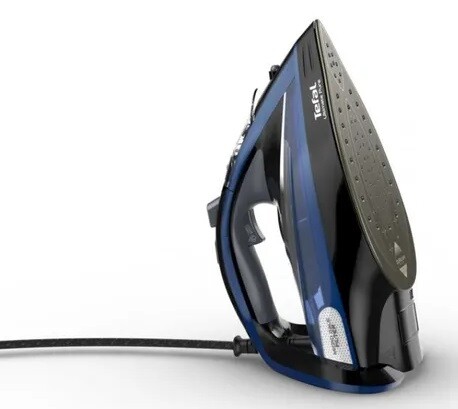 Купить Утюг Tefal Ultimate Pure FV9848E0 синий  5488343. Характеристики, отзывы и цены в Донецке