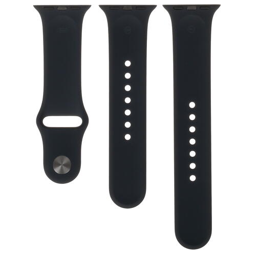 Купить Ремешок Apple для Apple Watch 38/ 40/ 41mm черный  5415767. Характеристики, отзывы и цены в Донецке