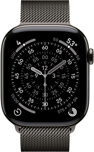 Купить Смарт-часы Apple Watch Series 11 46 mm 5G  5640568. Характеристики, отзывы и цены в Донецке