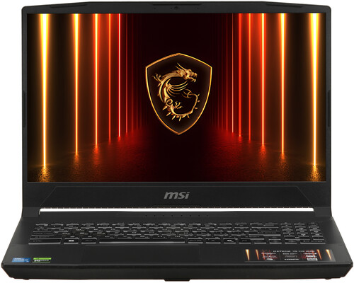 Купить 15.6" Ноутбук MSI Katana 15 HX B14WFK-618XRU черный  5637121. Характеристики, отзывы и цены в Донецке