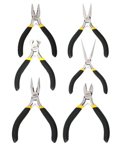 Купить Набор мини-плоскогубцев Deli DL103205-6  9308420. Характеристики, отзывы и цены в Донецке