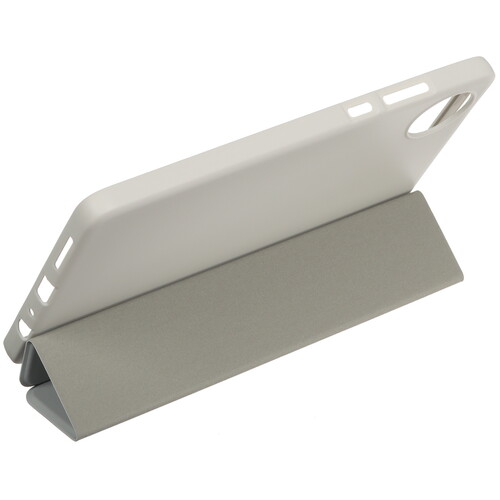 Купить Чехол-книжка BoraSCO для Xiaomi Redmi Pad SE 8.7 серый  5601871. Характеристики, отзывы и цены в Донецке