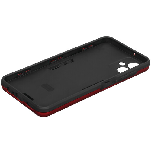 Купить Накладка  BoraSCO Anti-Shok Case для Samsung Galaxy A06 красный  5612092. Характеристики, отзывы и цены в Донецке