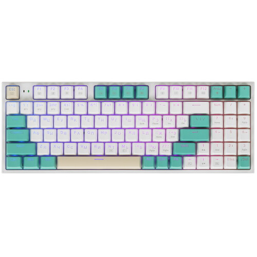 Купить Клавиатура проводная + беспроводная Redragon Veigar K643 [71476]  5463744. Характеристики, отзывы и цены в Донецке