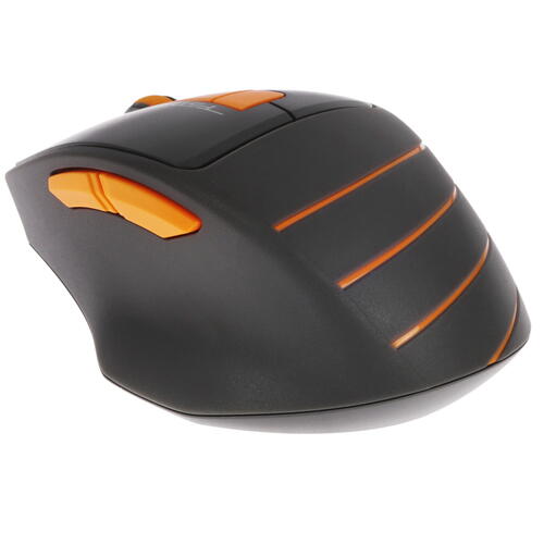 Купить Мышь беспроводная A4Tech Fstyler FG30  серый  1395735. Характеристики, отзывы и цены в Донецке