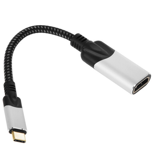 Купить Переходник однонаправленный VCOM USB-C - HDMI, 0.15 м  5471495. Характеристики, отзывы и цены в Донецке